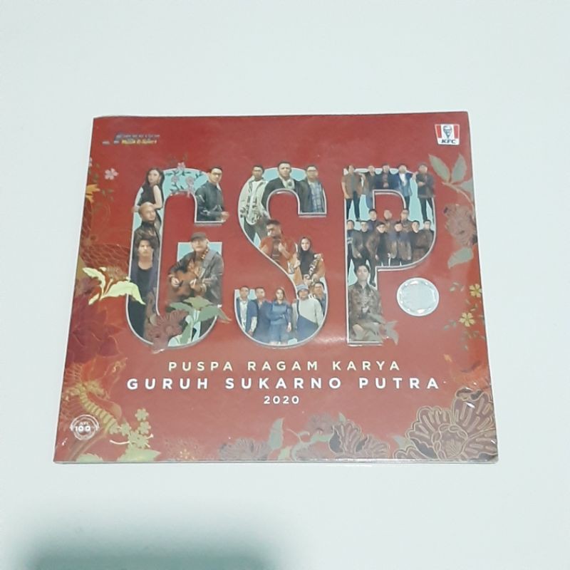 GSP Puspa Ragam Karya Guruh Sukarno Putra 2020 CD Musik Album Original - Cerita 1