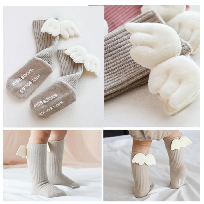 Baby Socks Angel Wings 0-2 Tahun / Kaos Kaki Bayi Sayap VC