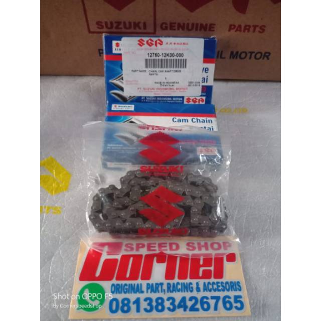 Rantai Keteng Satria Fu Injeksi