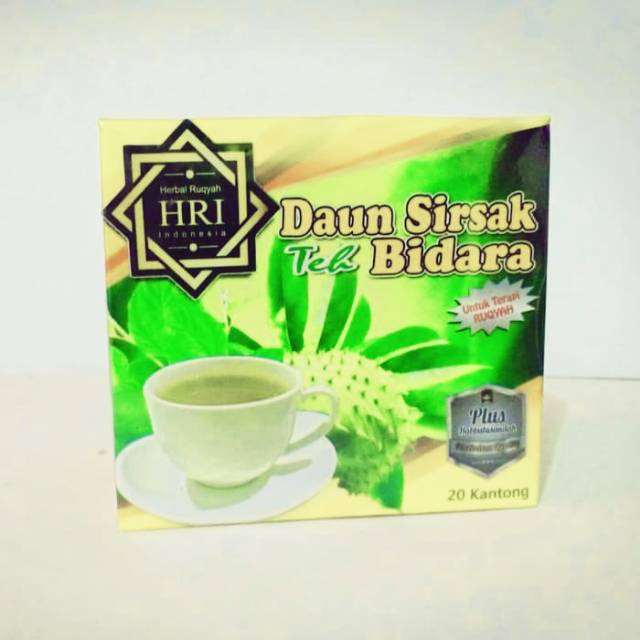 

Teh Daun Sirsak Bidara