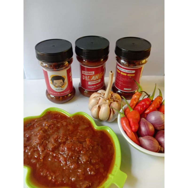 

Sambal Dilan original SAMBAL Penyetan Dapur Mas Ali