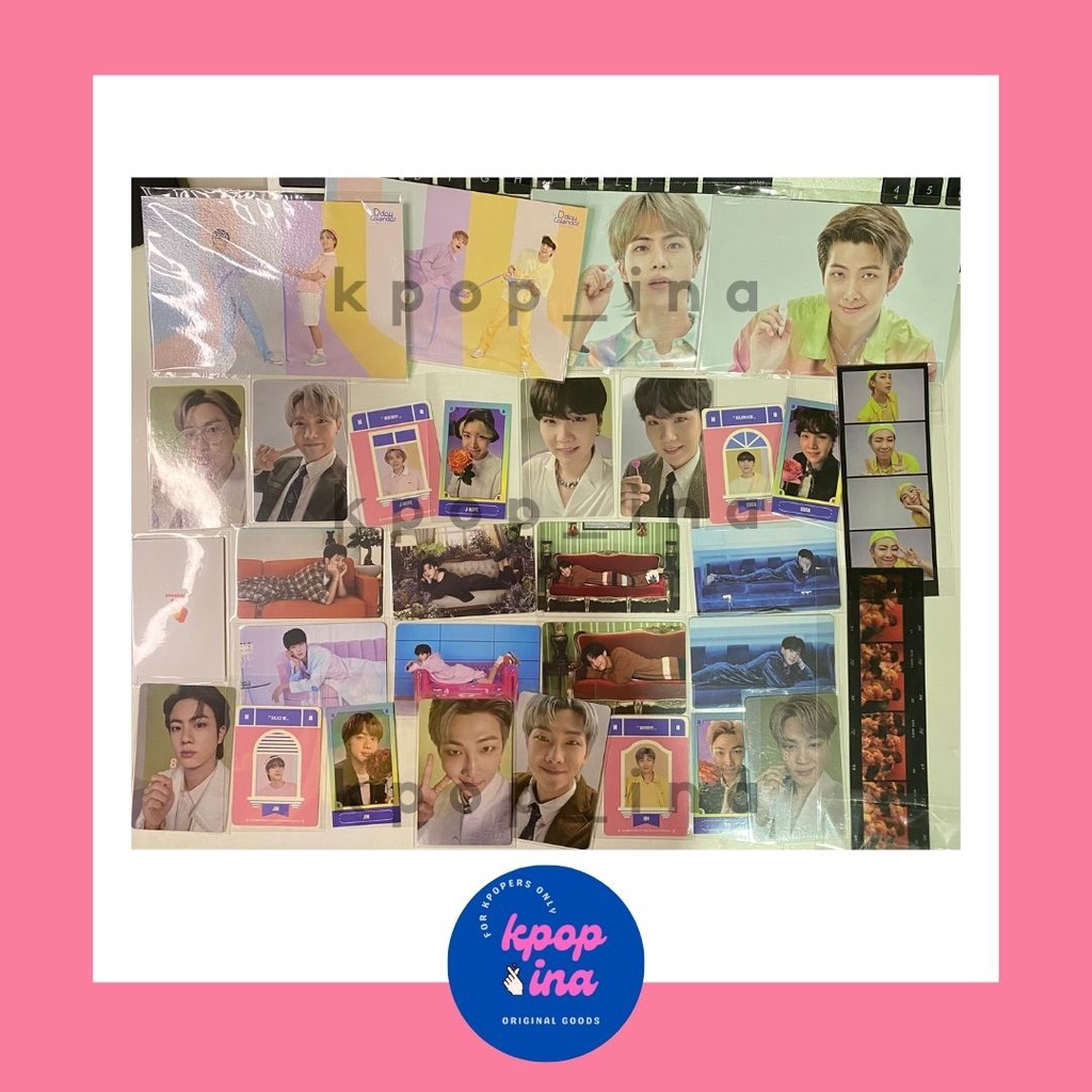 Official Photocard BTS - BE, Dark & Wild, FESTA, POSTCARD SET - V, RM, JIN, Jimin, Suga, J-Hope