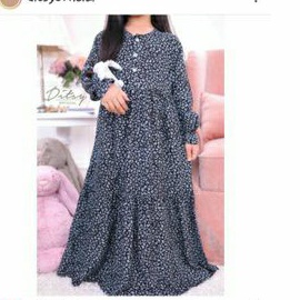 LITTLE DITSY size 3 Leo black bahan visprem