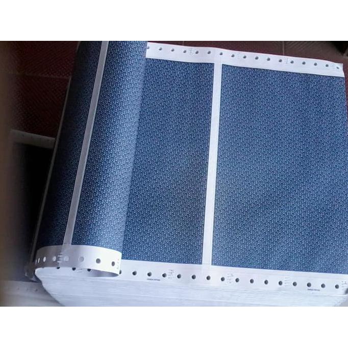 

100%Asli Kertas Komputer Slip Gaji Carbonized Continuous Form Confidential Box Promo Kode 539