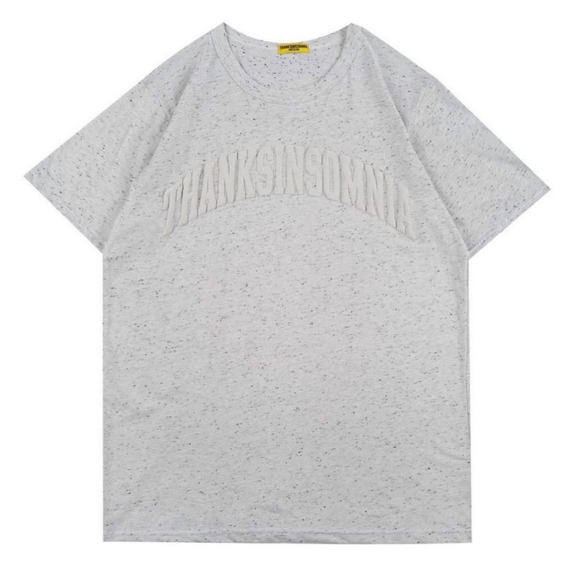 THANKSINSOMNIA T-Shirt Gruska Full Grey UNISEX
