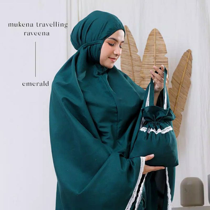 GROSIR MUKENA TRAVELLING RAVEENA KATUN MIKRO