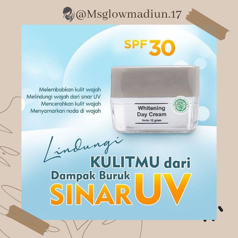 CREAM MS GLOW / KRIM SIANG MS GLOW