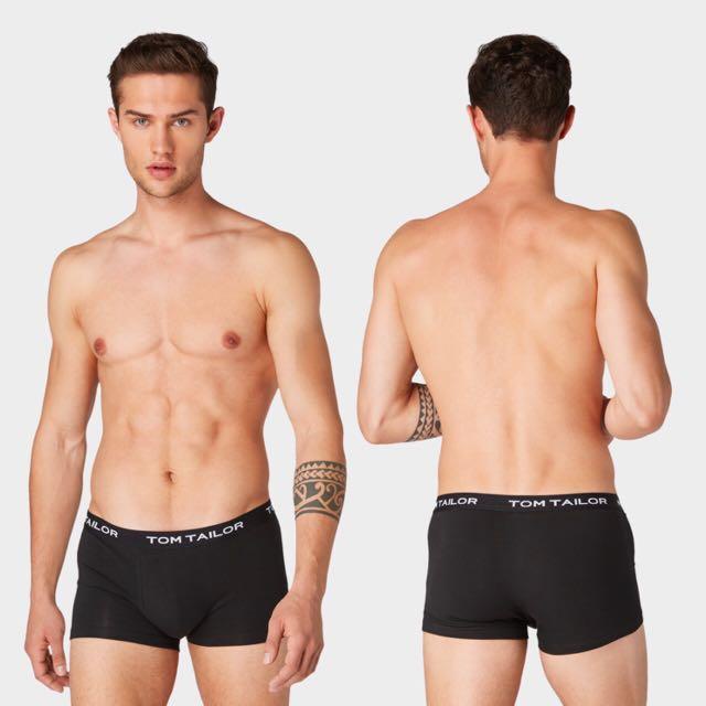 Motif Random Tom Tailor Boxer Pria Dewasa Celana Dalam Jumbo Katun Murah