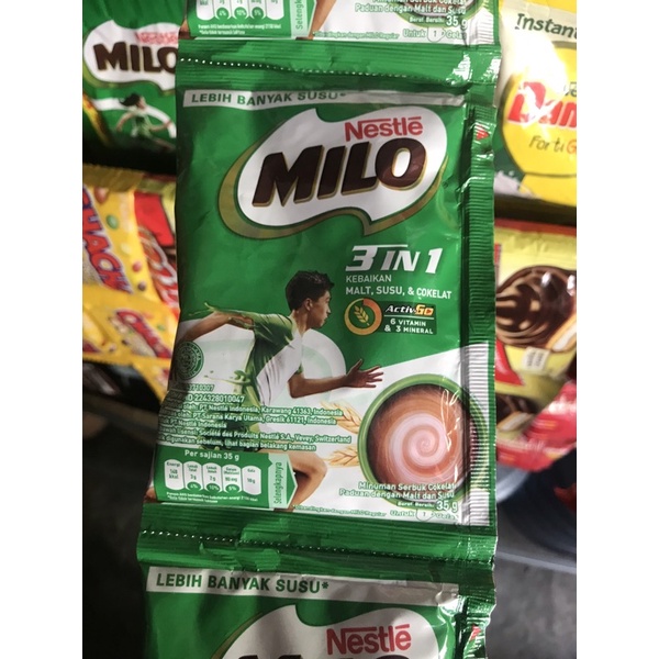 

MILO 3 in 1