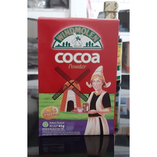 

Windmolen cocoa powder 40g bubuk coklat