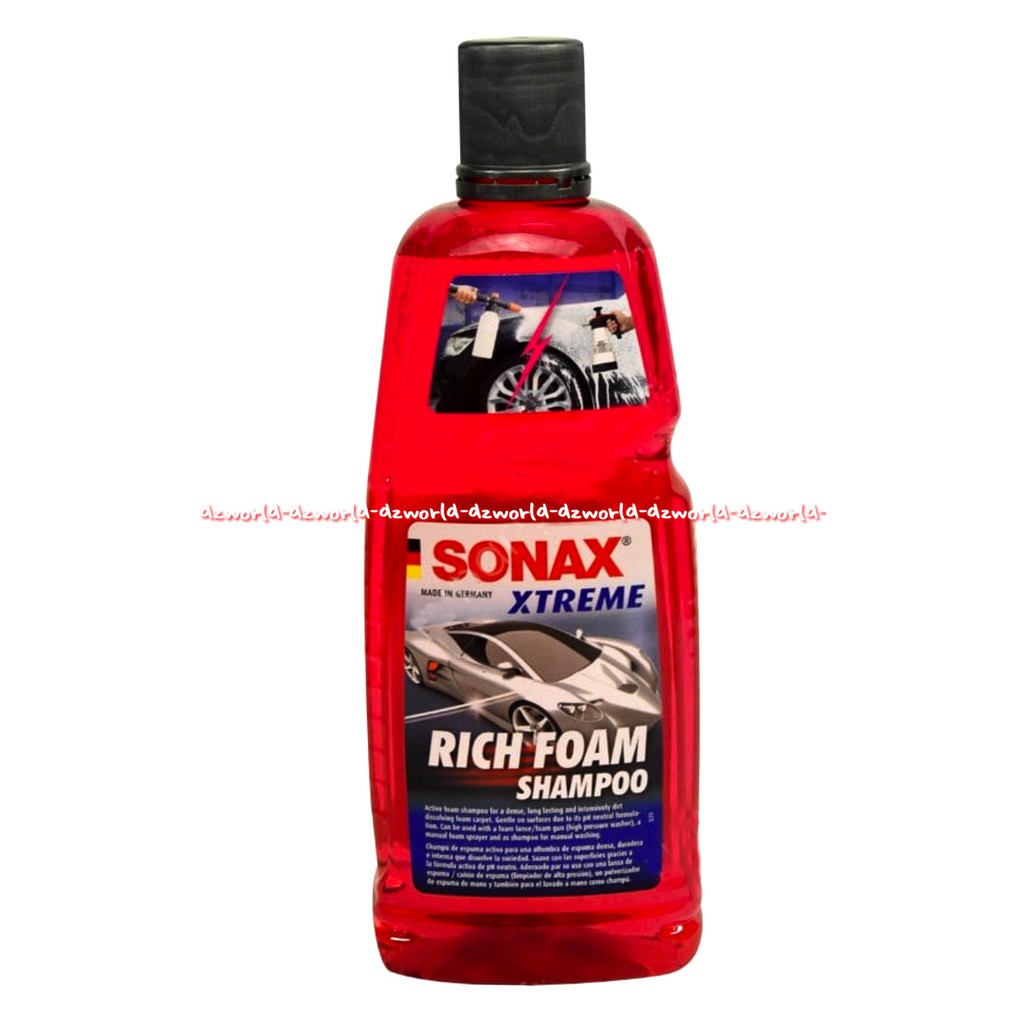 Sonax Xtreme Rich Foam Shampoo 1L Sampo Busa Frozen Untuk Mencuci Membersihkan Mobil Busa Banyak Sonaxs Sonak