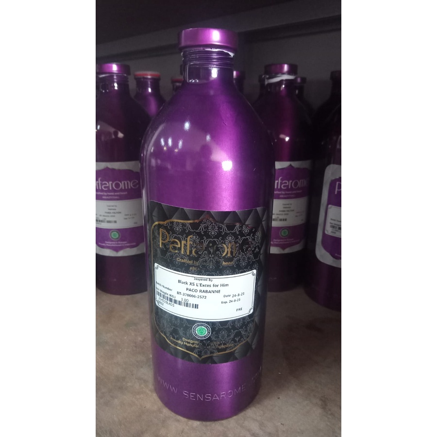 BLACK XS L'EXCES FOR HIM PREMIUM BY PARFAROME