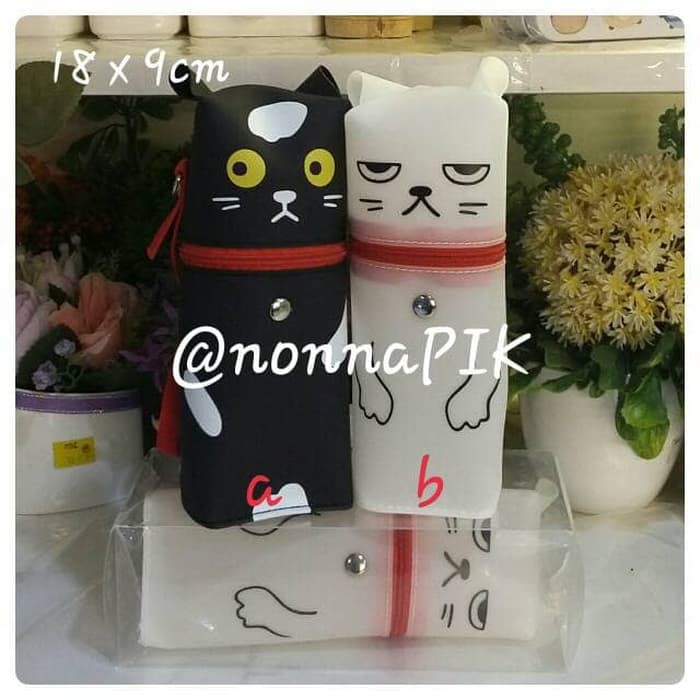 

Tempat Pensil / Pensil Case / Kotak Pensil Cat Kucing