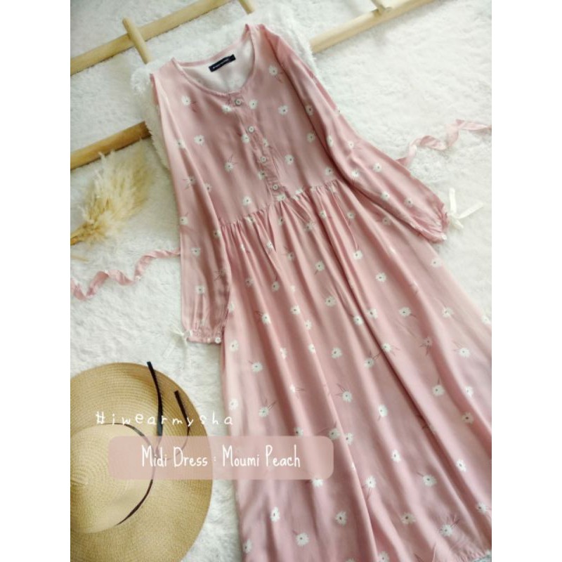 Midi dress NOUMI ory By IwearMysha