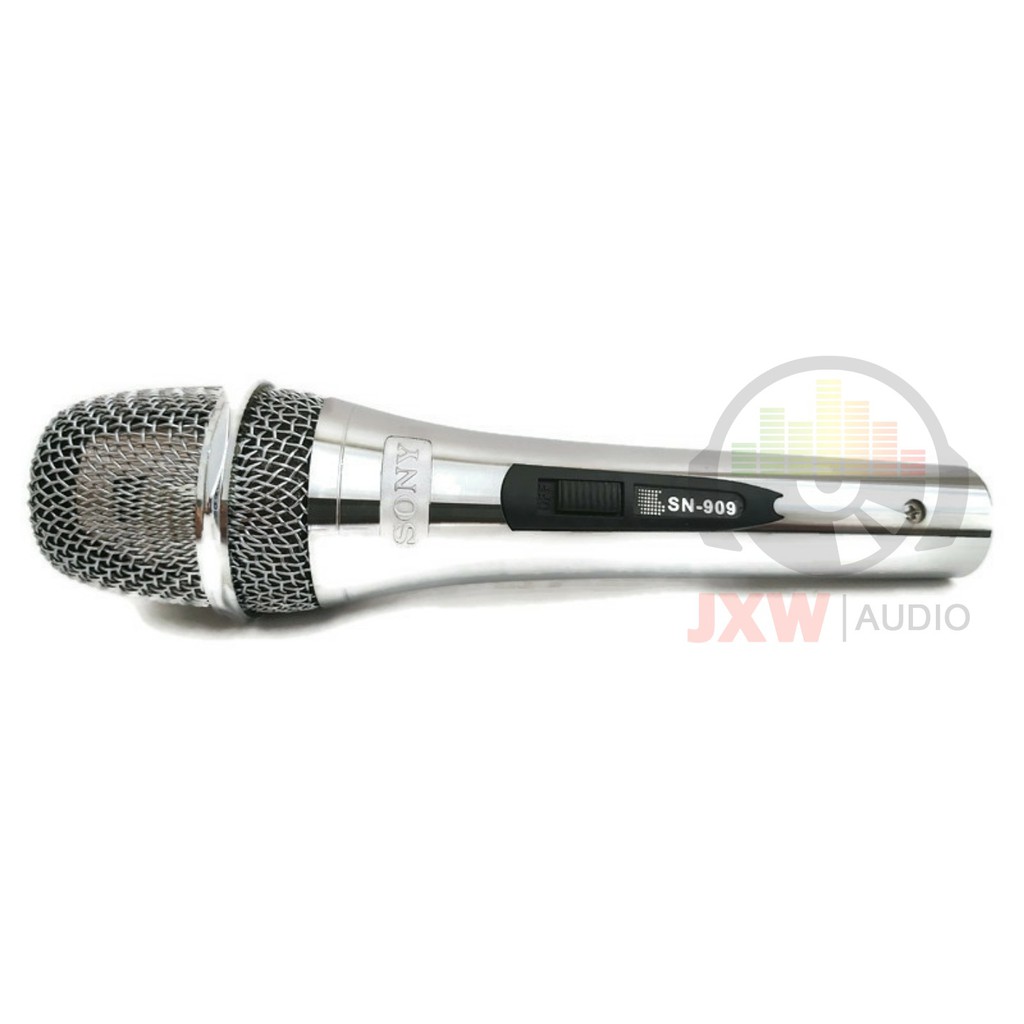 MIC KABEL SONY SN 909 / MICROPHONE SONY SN-909 /  MIC SN909