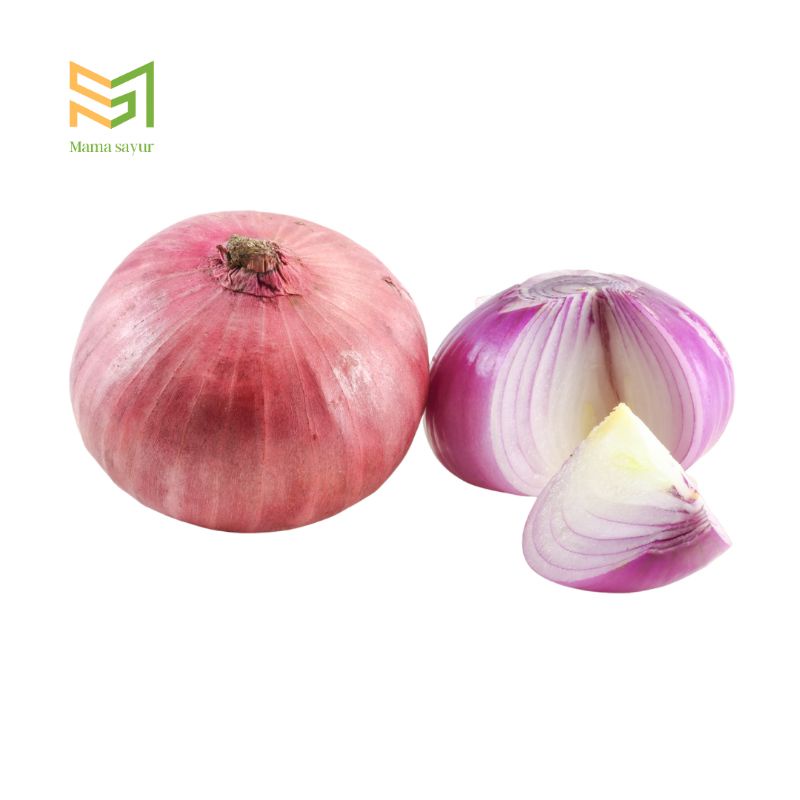 

Bawang merah kupas segar per pack