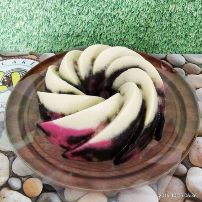 

Puding Marble Bread