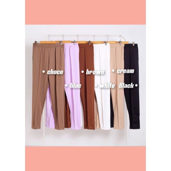 CELANA  PINGGANG KERUT/CELANA KERJA/CELANA PANTS