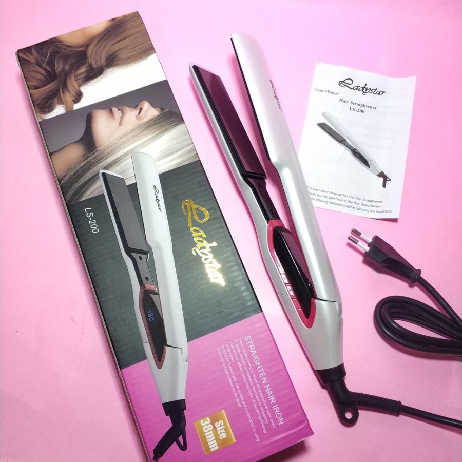 SUPER BAGUS CATOKAN LADYSTAR LS 200  CATOKAN Salon  bisa untuk smoothing  ada ion  super awet