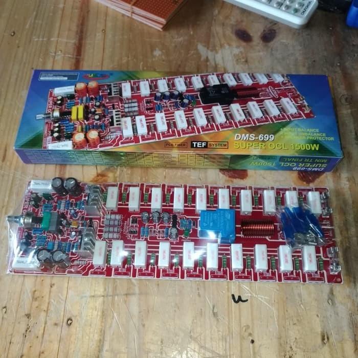 kit driver power ampli super ocl 1500 watt min tr dms 699