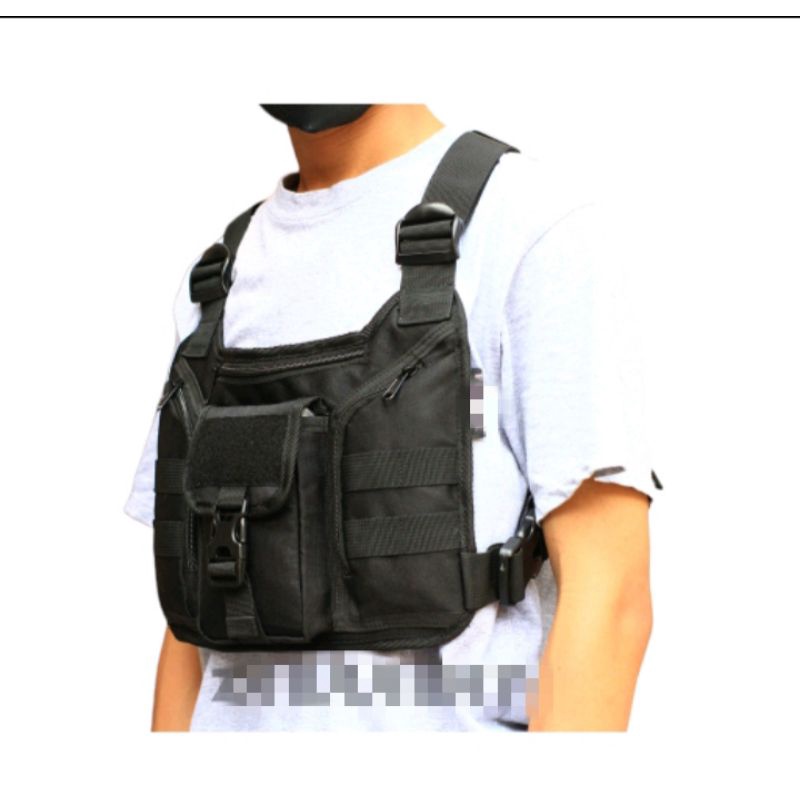 Tas dada premium 805 chest bag chest rig