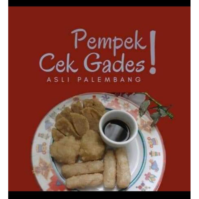 

Paketan pempek kecil