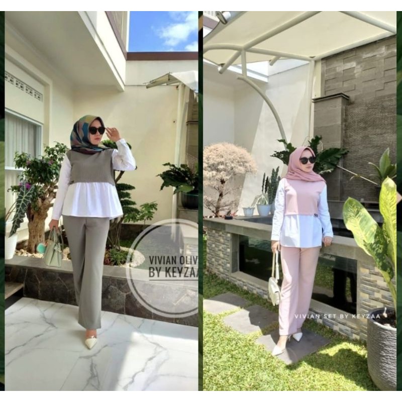 Vivian set by keyzaa/keyzaa ORI/stelan keyzaa