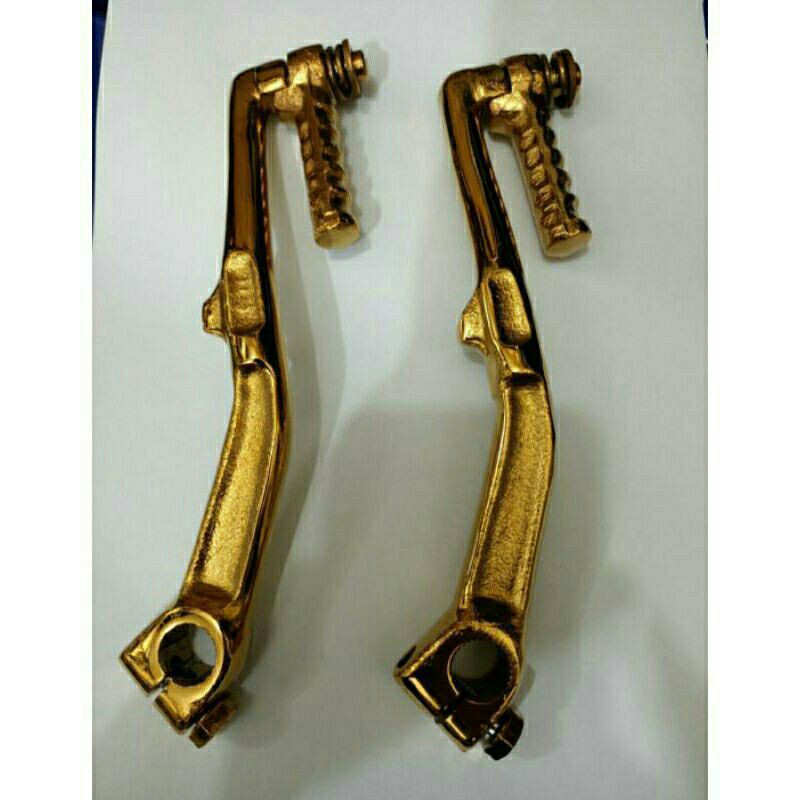 Selahan engkolan kick stater honda beat vario scoopy mio gold emas model ori