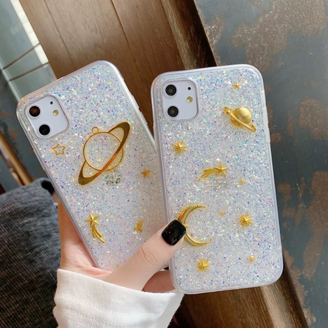 Glitter Galaxy Vol 1 iPhone Oppo Vivo Xiaomi Samsung Realme A51 Y19 A9 A7 J7 J5 2017 2016 2018 a8 A6