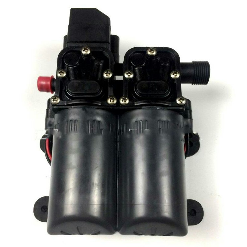 Pompa Air elektrik 12V dinamo ganda pompa air elektrik double core pompa tekanan kuat