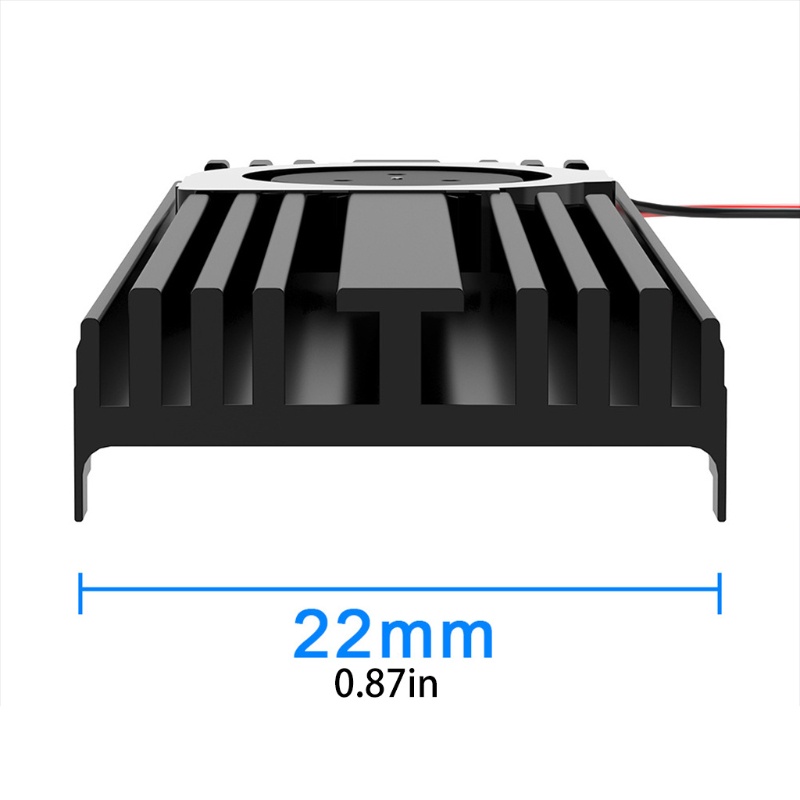 Bt Untuk M.2 SSD Aluminium Heat Sink High Performance SSD Radiator Dengan Thermal Pads