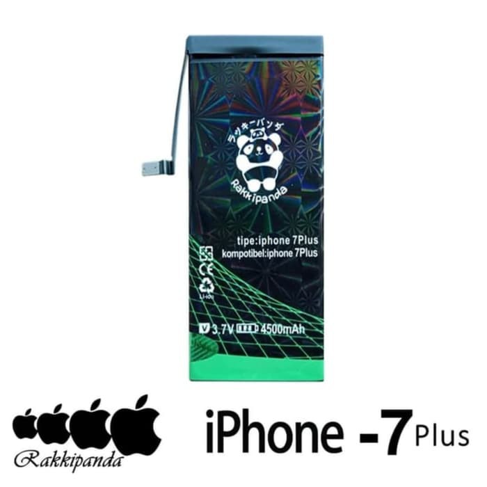 Baterai RakkiPanda  FOR Apple iPhone 7 Plus / iPhone 7+ Double IC Original