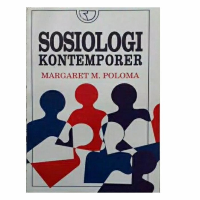 

FLASH SALE!!! BUKU SOSIOLOGI KONTEMPORER MARGARET M POLOM ORIGINAL RAJAGRAFINDO TERMURAH