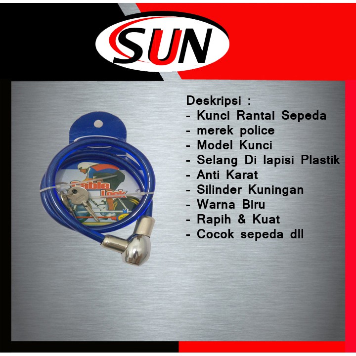 Kunci Rantai Sepeda 60 Cm