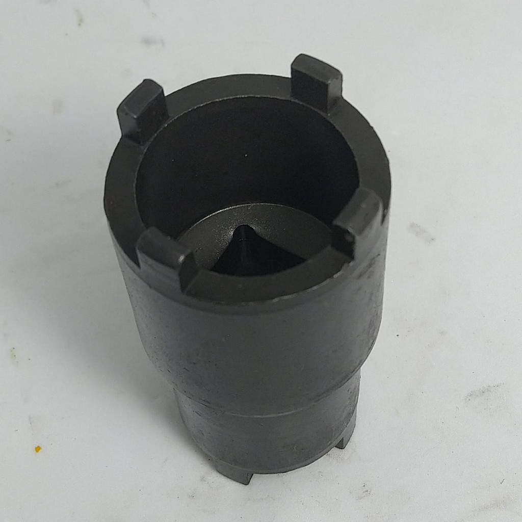 KUNCI MAHKOTA 26 - 30 MM TIPE B KUNCI MUR KOPLING TREKER KOPLING GANDA MOTOR HONDA YAMAHA DOUBLE CROWN DOBEL SOKET-2