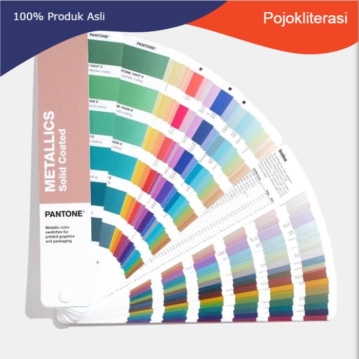 

Pojokliterasi - Pantone GG1507B Metalic Guide