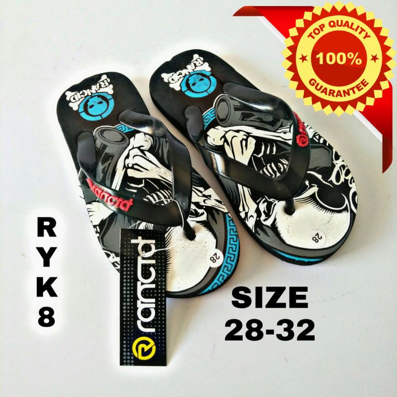 SANDAL JAPIT DISTRO ANAK-ANAK/KIDS RANCID (RYK)