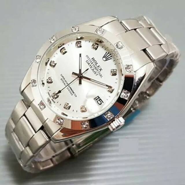 Jam Tangan Rolex Datejust Automatic
