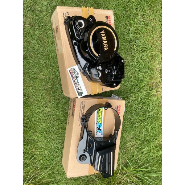 COVER BLOK BLOCK BAK KRENGKES KALTER KOPLING KIRI SET CRANKRES RX K RX KING NEW LIS GOLD 2003 SE ORI
