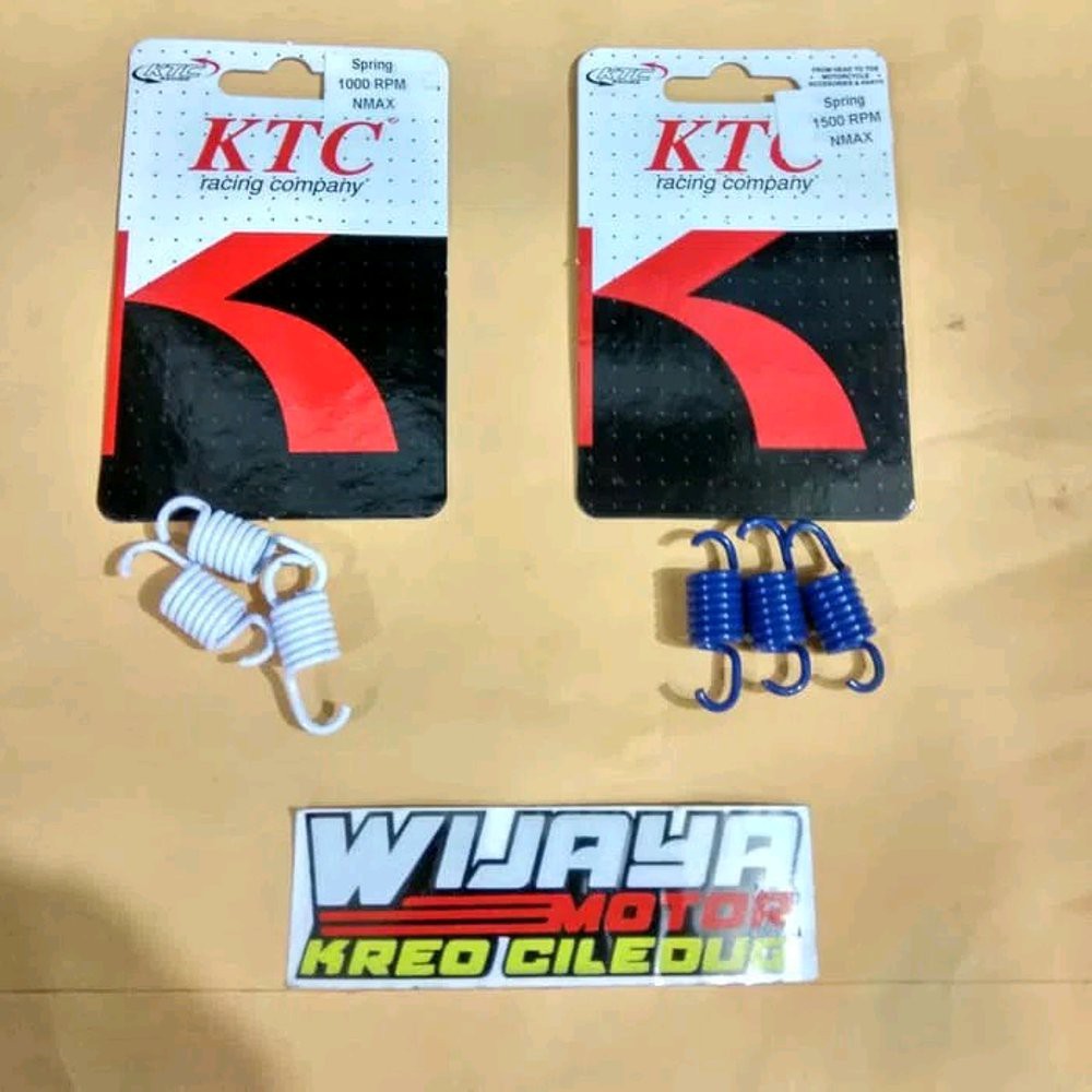 JAMINAN MUTU Per kampas ganda Nmax KTC racing