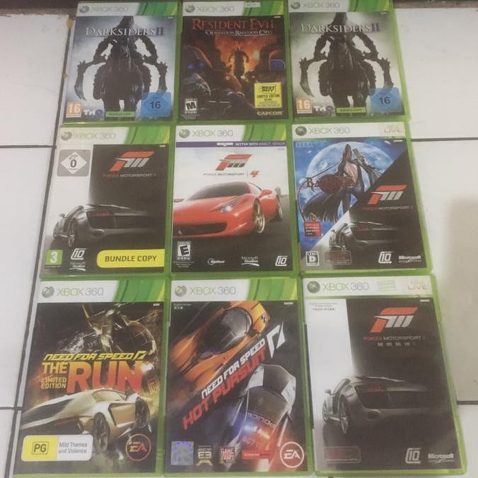 Ё
Д
Ъ
ZC
12
ヽ Kaset Xbox 360 original , ada banyak pilihan judul