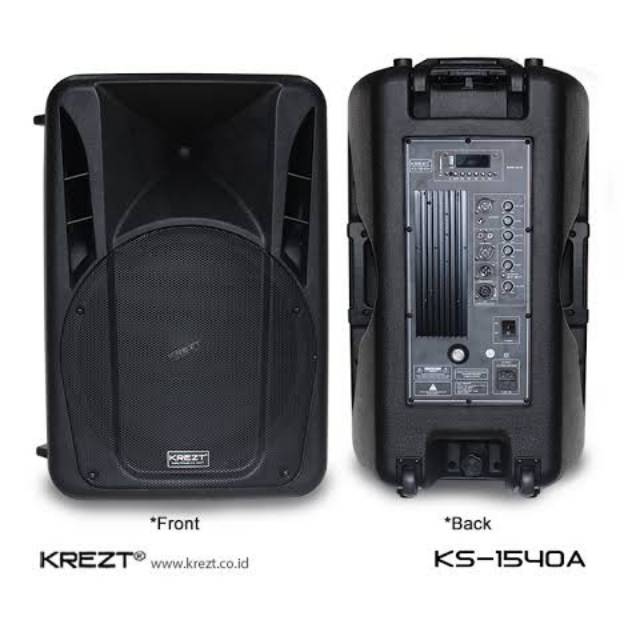 Speaker Aktif Krezt 1540A Original Speaker Aktif 15 Inch