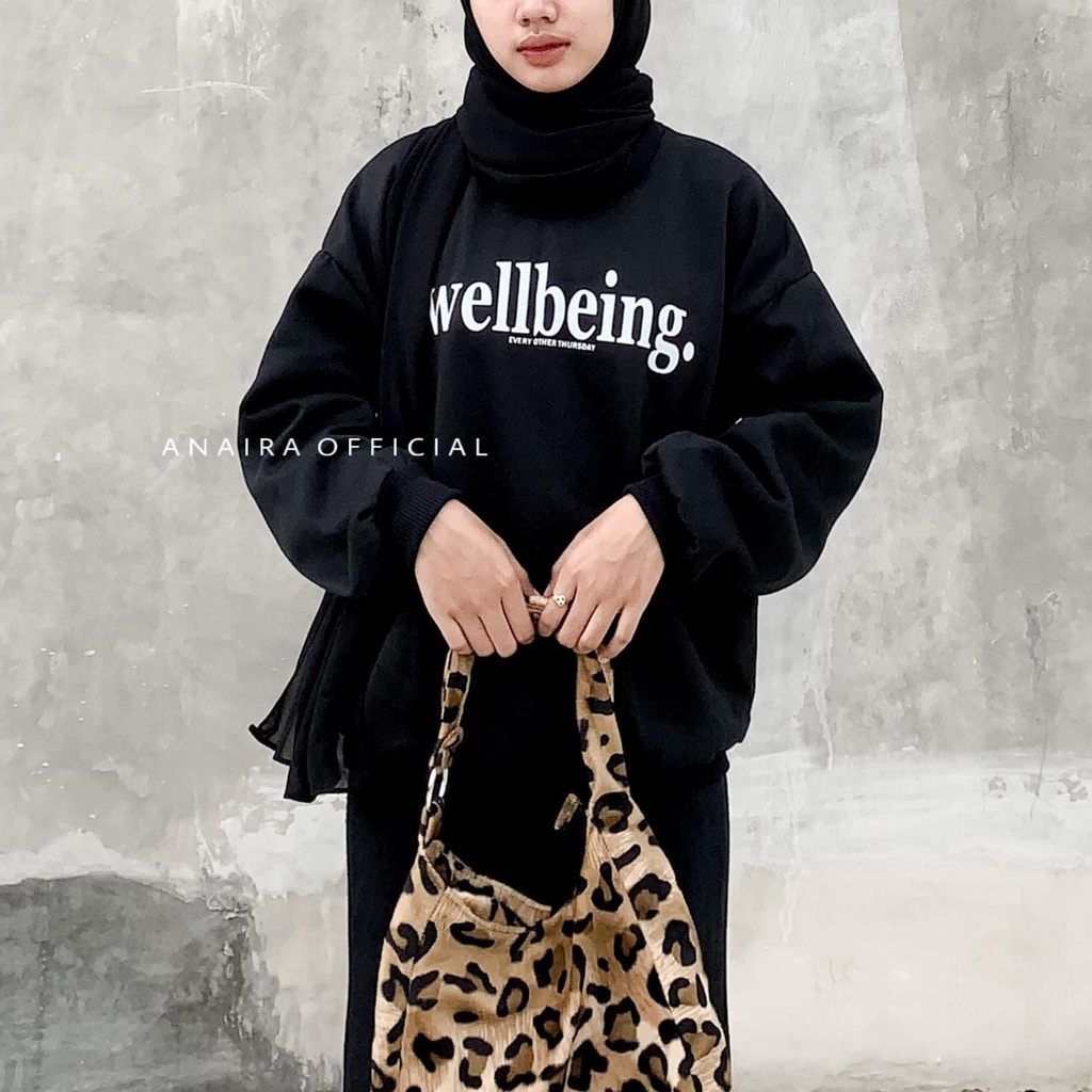 WELBEING SWEATER WANITA PRIA