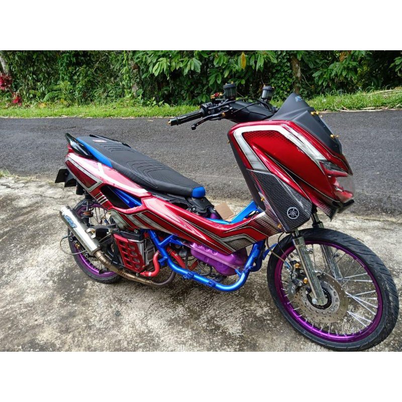 (COD)jok slim yamaha nmax jok nmax jok slim nmax