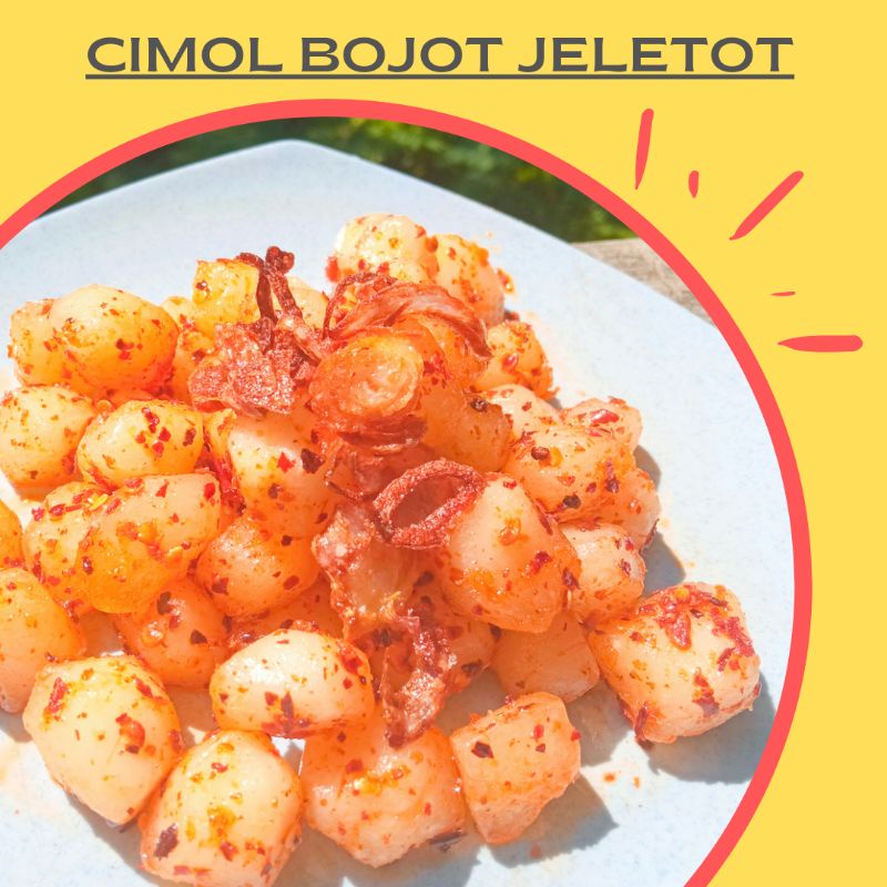 

Cimol Bojot Mantul free bumbu