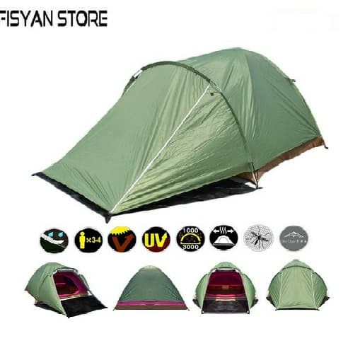 Tenda Camping Hiking WS-5 4 orang