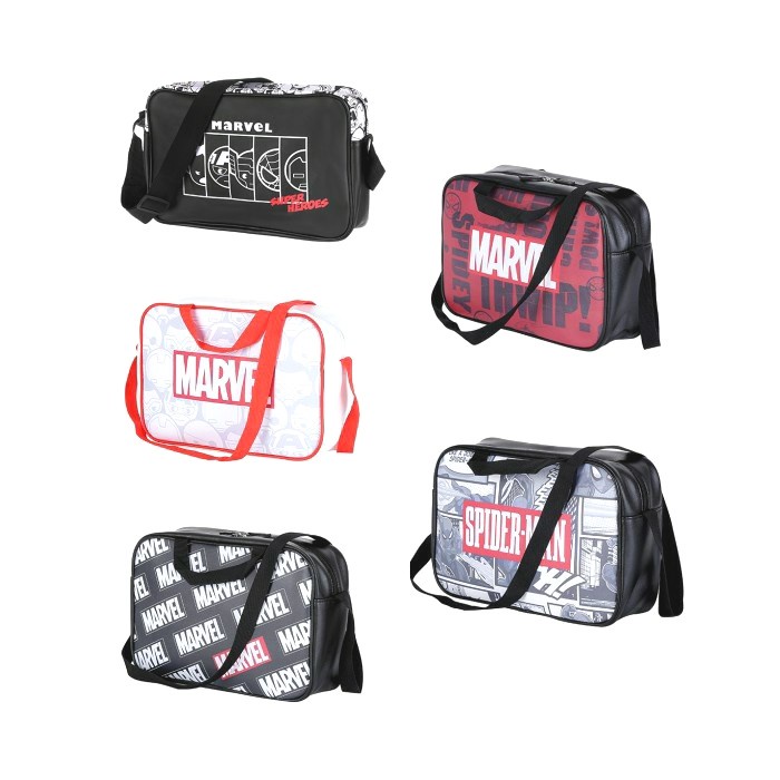 Miniso Marvel Crossbody Bag Tas Selempang Besar