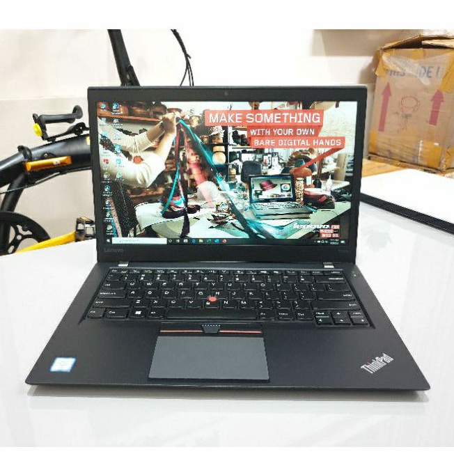 Lenovo ThinkPad T460s Core i7 Gen 6th 14-Inch IPS Full HD Windows 10 Original