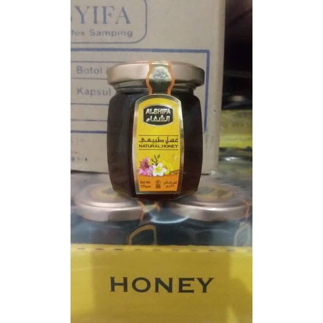 

Madu Al shifa 125gr - MMD2115