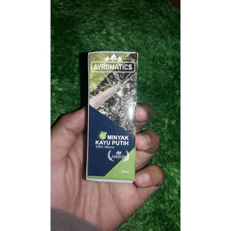 Minyak Kayu Putih Asli Ambon Essential Eucalyptus Cajuput Oil Oleum Murni Tanpa Campuran Pulau Buru